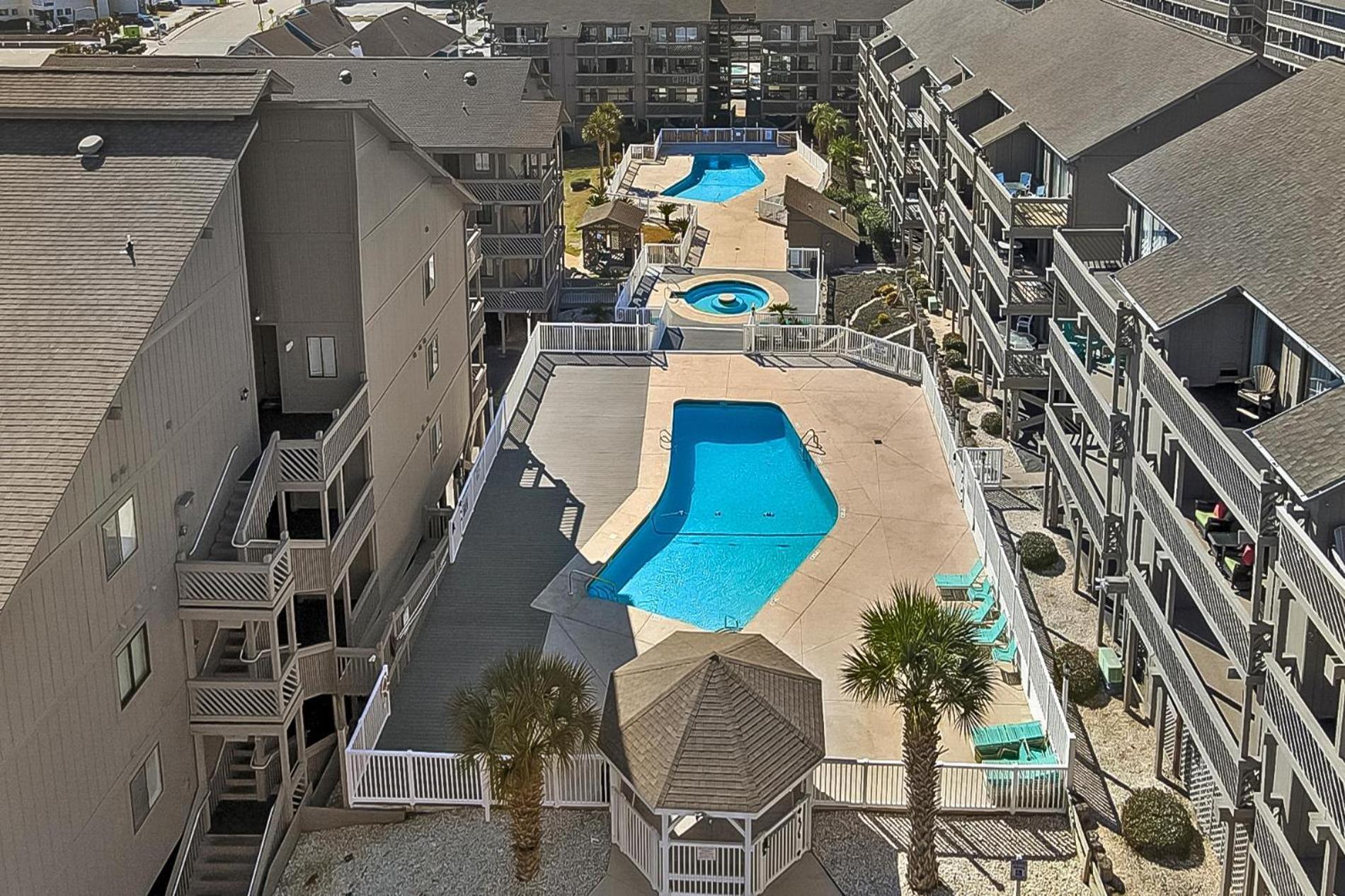 Two Bedroom Steps From The Beach! Shore Dr! Myrtle Beach Zewnętrze zdjęcie