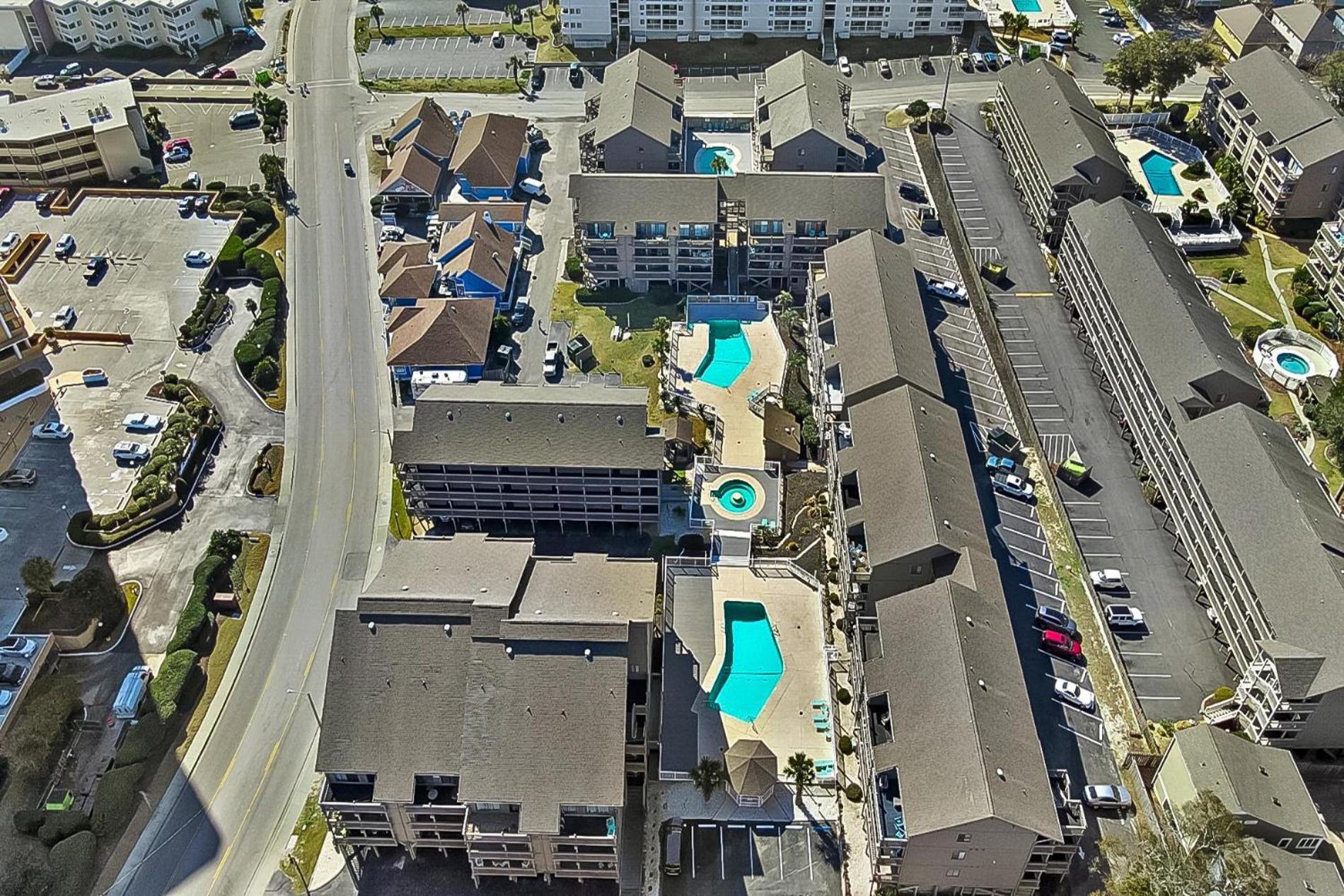 Two Bedroom Steps From The Beach! Shore Dr! Myrtle Beach Zewnętrze zdjęcie