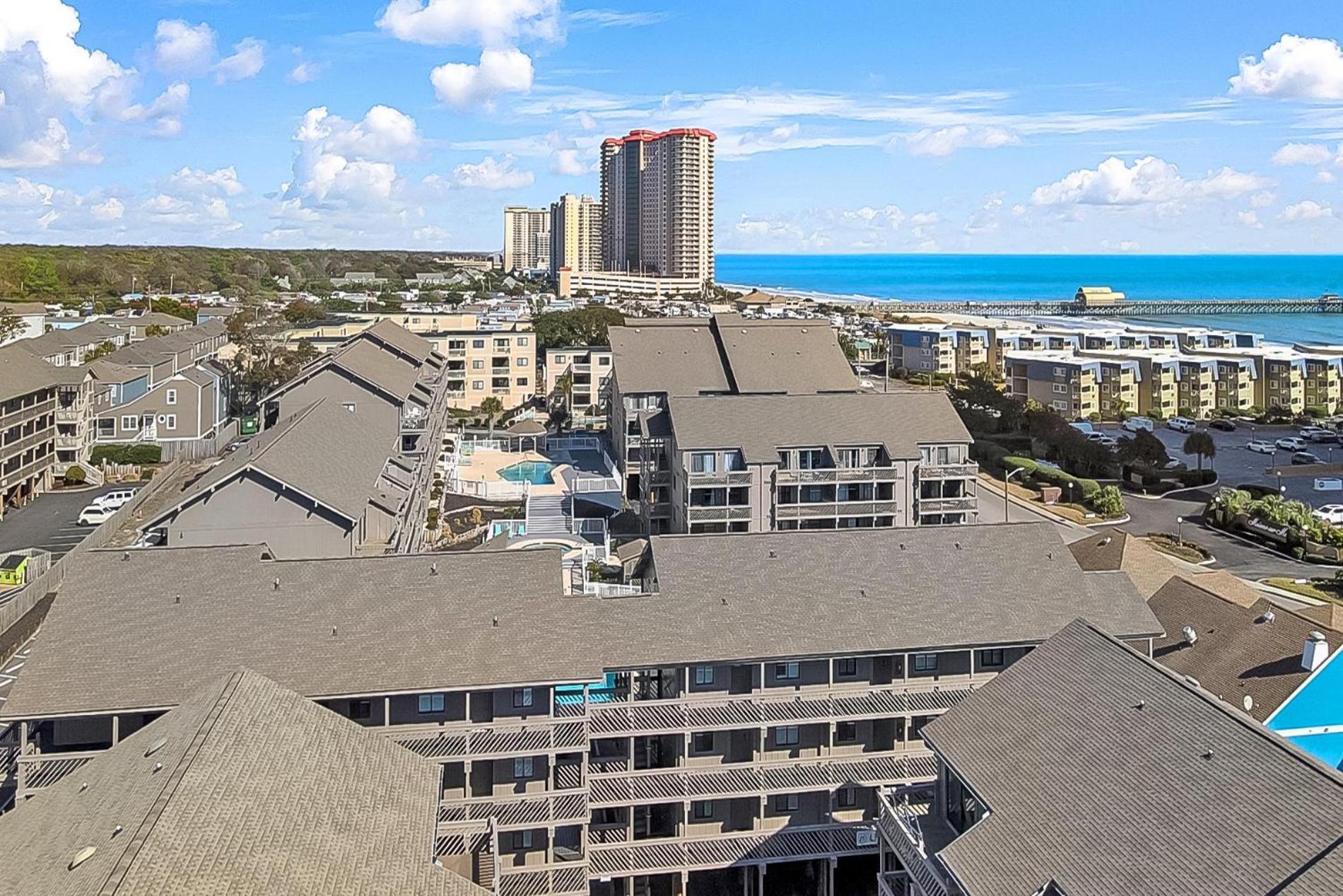 Two Bedroom Steps From The Beach! Shore Dr! Myrtle Beach Zewnętrze zdjęcie