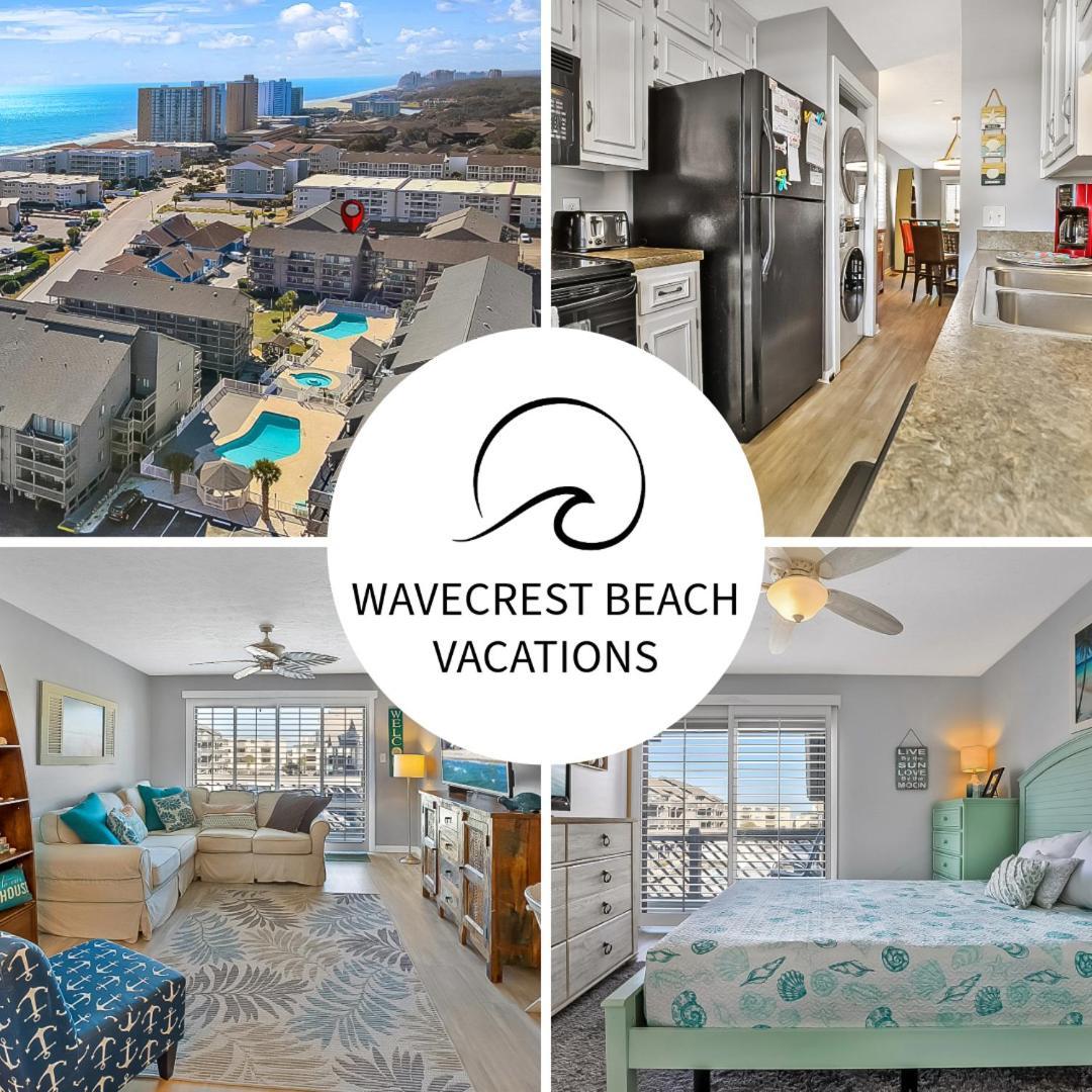 Two Bedroom Steps From The Beach! Shore Dr! Myrtle Beach Zewnętrze zdjęcie